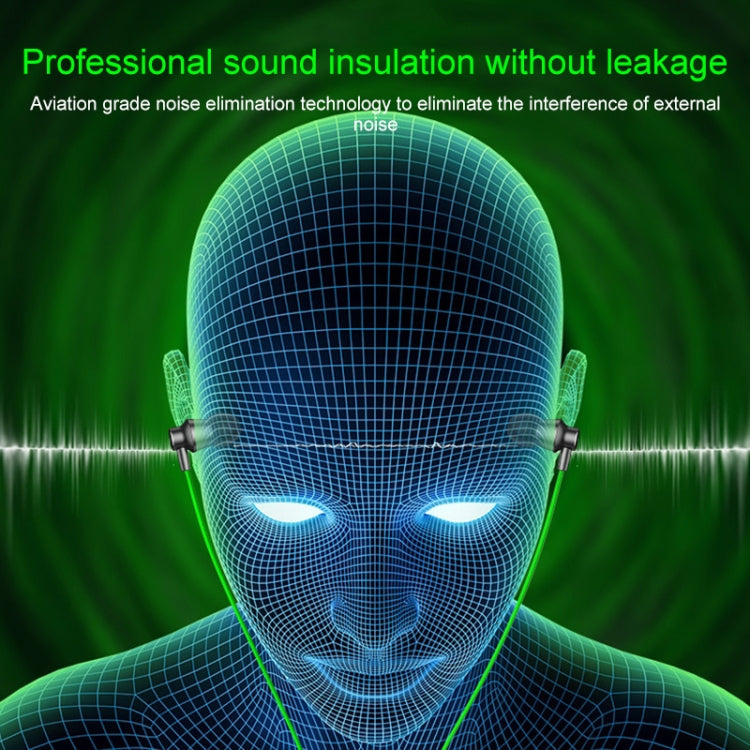 Langsdom V7T 3.5mm Wired In-ear Gaming Earphone, 3.5mm