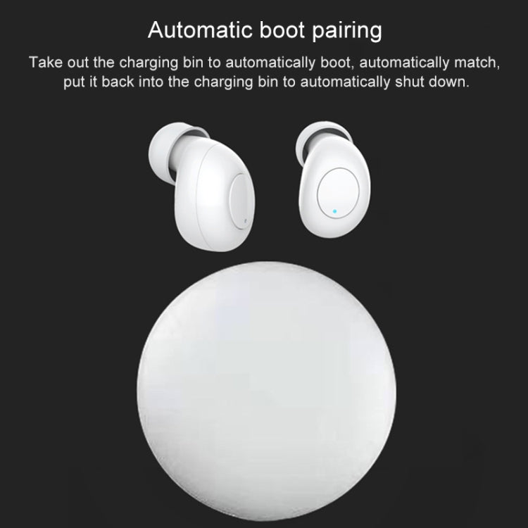 J1 TWS Digital Display Bluetooth V5.0 Wireless Earphones with LED Charging Box