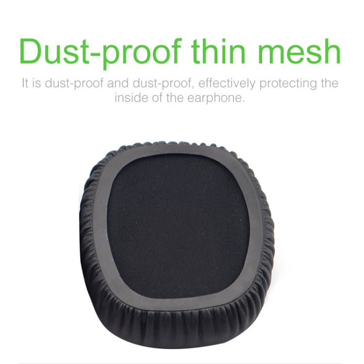 2pcs For JBL J88 / J88I / j88A Headphones Leather + Memory Foam Soft Earphone Protective Cover Earmuffs, For J88