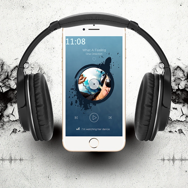 BTH-803 Foldable Wireless Bluetooth V4.1 Headset Stereo Sound Earphones