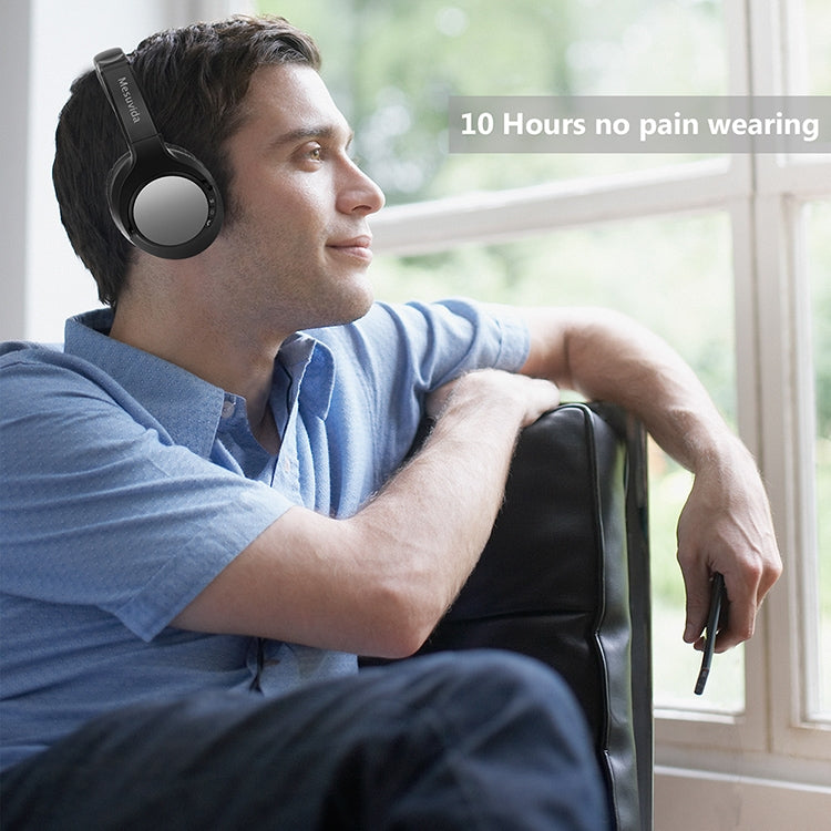 BTH-803 Foldable Wireless Bluetooth V4.1 Headset Stereo Sound Earphones