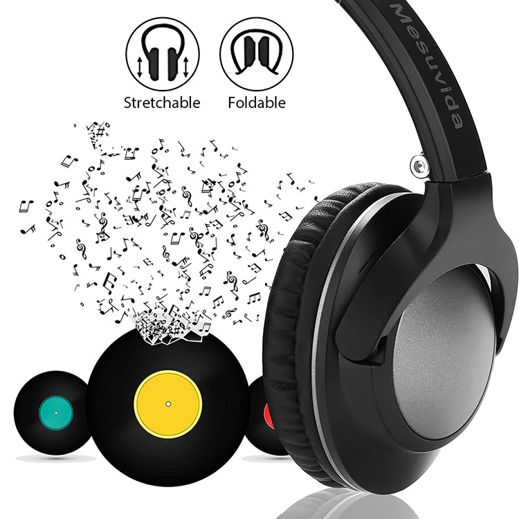 BTH-803 Foldable Wireless Bluetooth V4.1 Headset Stereo Sound Earphones
