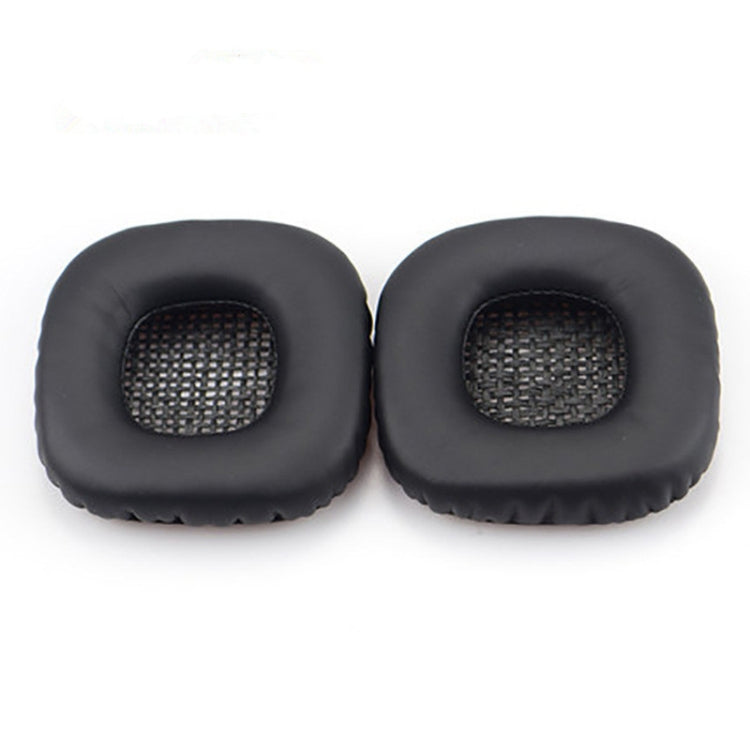 1 Pair Soft Foam Headphone Jacket Earmuffs for Marshall MAJOR II / I, White, Black, Coffee