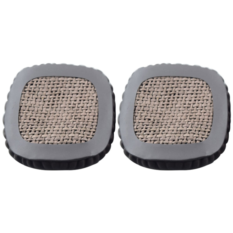 1 Pair Soft Foam Headphone Jacket Earmuffs for Marshall MAJOR II / I, White, Black, Coffee