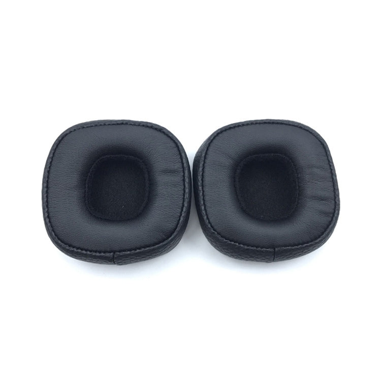 1 Pair Soft Foam Headphone Jacket Earmuffs for Marshall MAJOR III, Black, White, Brown