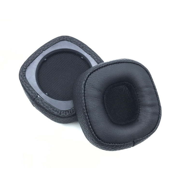1 Pair Soft Foam Headphone Jacket Earmuffs for Marshall MAJOR III, Brown, Black, White
