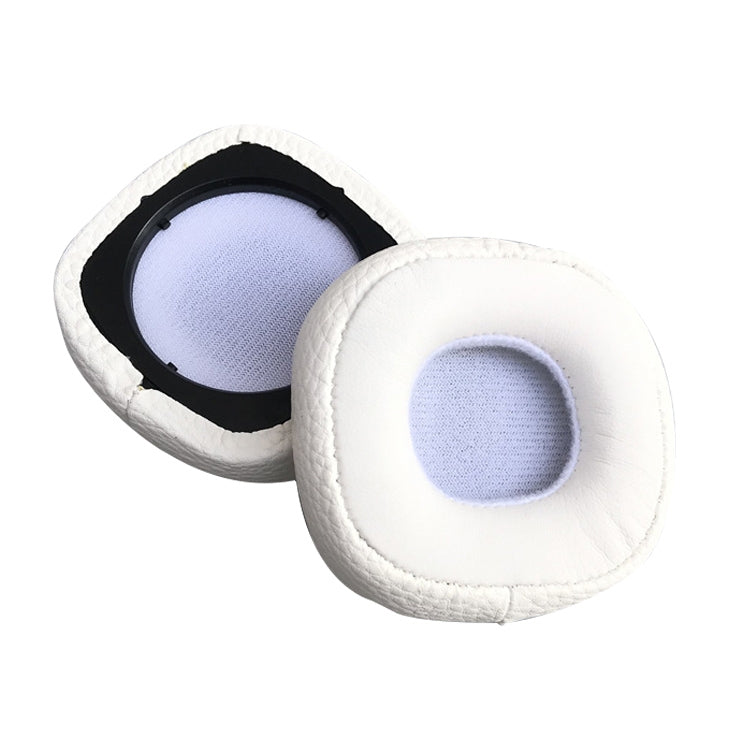 1 Pair Soft Foam Headphone Jacket Earmuffs for Marshall MAJOR III, Brown, Black, White