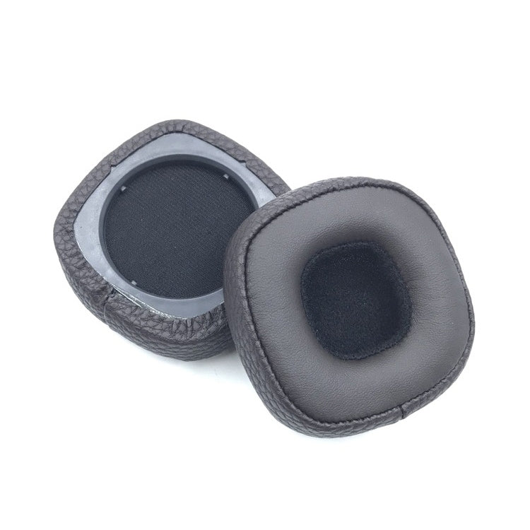 1 Pair Soft Foam Headphone Jacket Earmuffs for Marshall MAJOR III, Brown, Black, White