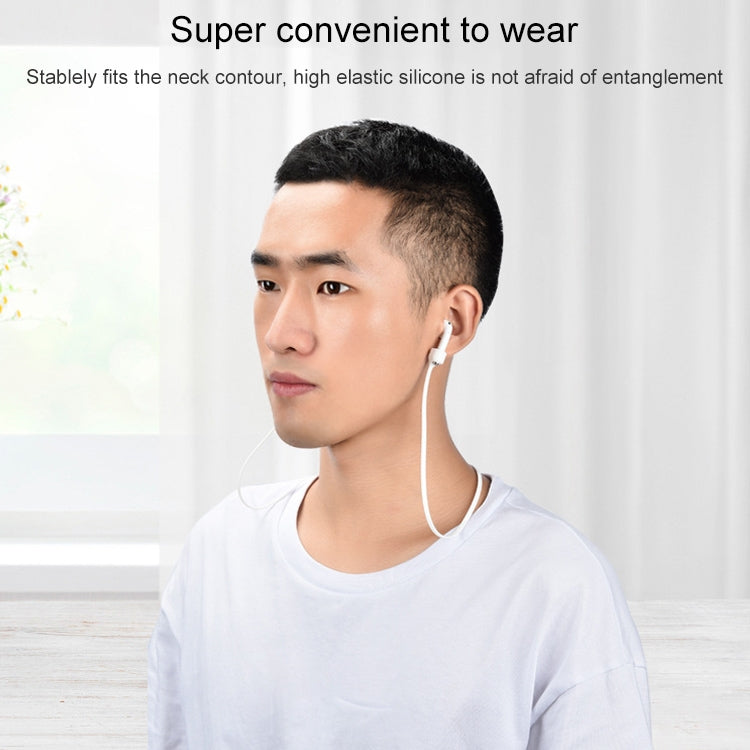 Wireless Bluetooth Headset Anti-lost Rope Magnetic Silicone Lanyard for Apple AirPods 1 / 2, For AirPods 1 / 2