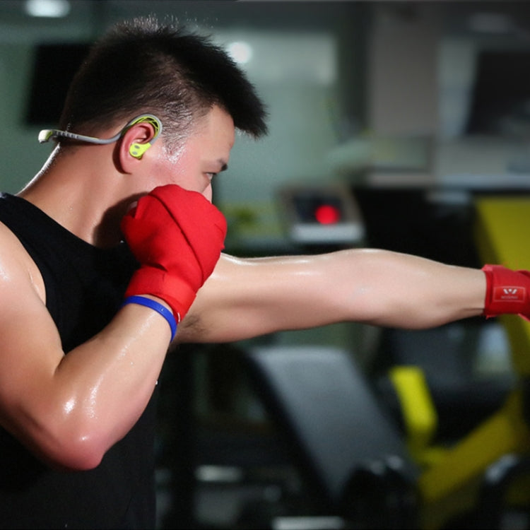 REMAX RB-S20 Bluetooth 4.2 Rotatable Ear Shell Rear-mounted Bluetooth Sports Earphone, RB-S20 Yellow