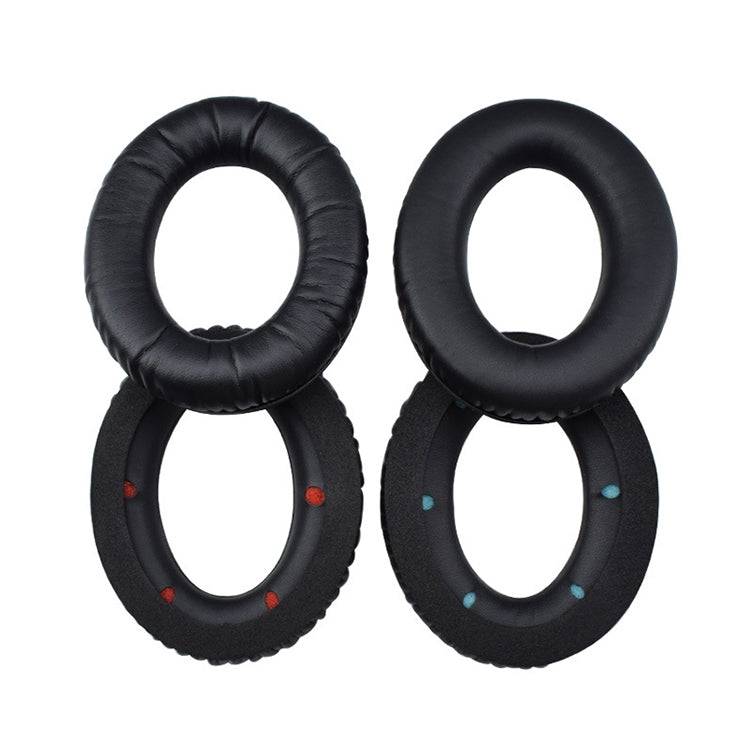 2 PCS For Kingston Hyper X Cloud Revolver S Soft Sponge Earphone Protective Cover Earmuffs