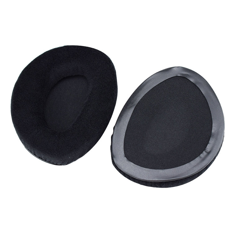 2 PCS For Sennheiser RS160 / 170 / HDR170 / 180 / 160 Flannelette Earphone Cushion Cover Earmuffs Replacement Earpads without Buckle, Flannelette
