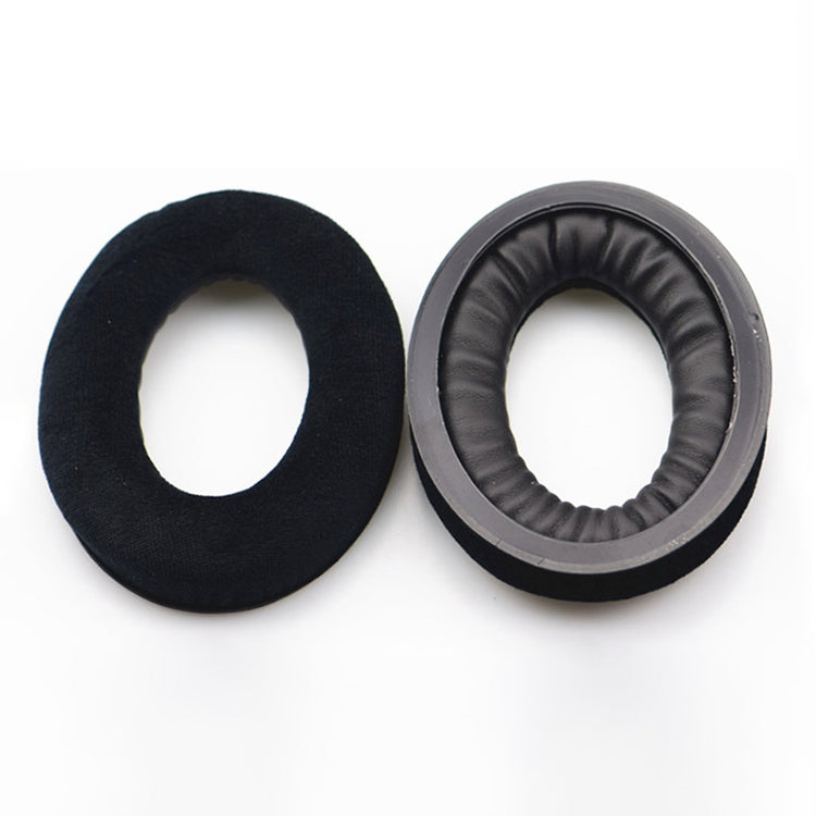 2 PCS For Sennheiser HD515 / HD555 / HD595 / HD598 / HD558 / PC360 Flannel Earphone Cushion Cover Earmuffs Replacement Earpads with Tone Tuning Cotton