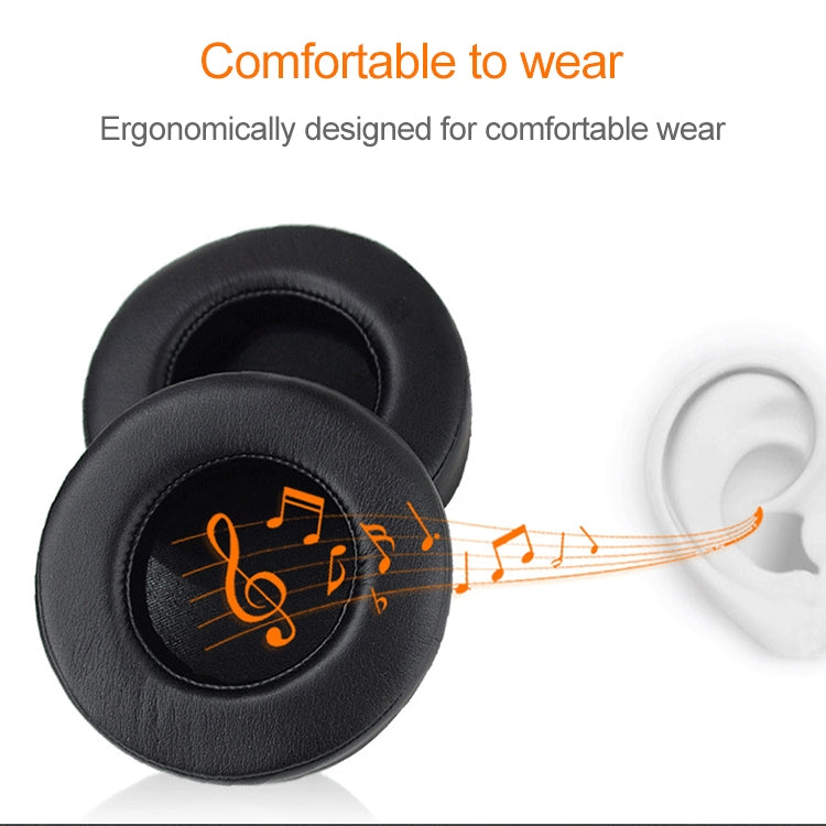 2 PCS For Razer Thresher Ultimate Earphone Cushion Gel Sponge Cover Earmuffs Replacement Earpads, For Razer Thresher Ultimate (Gel Sponge)
