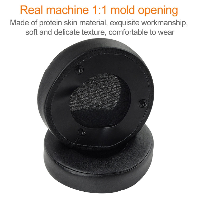 2 PCS For Razer Thresher Ultimate Earphone Cushion Gel Sponge Cover Earmuffs Replacement Earpads, For Razer Thresher Ultimate (Gel Sponge)