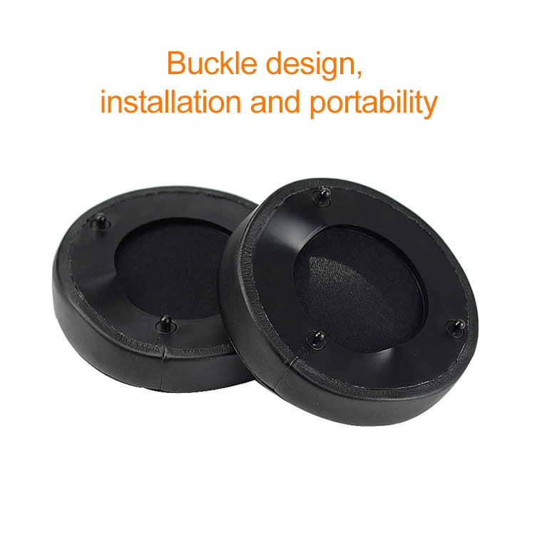 2 PCS For Razer Thresher Ultimate Earphone Cushion Gel Sponge Cover Earmuffs Replacement Earpads, For Razer Thresher Ultimate (Gel Sponge)