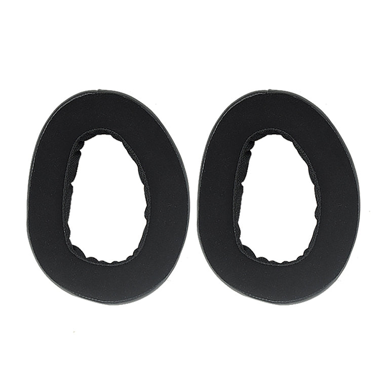 2 PCS For Sennheiser GSP 600 Headphone Cushion Sponge Cover Earmuffs Replacement Earpads, For Sennheiser GSP 600(Earmuff)