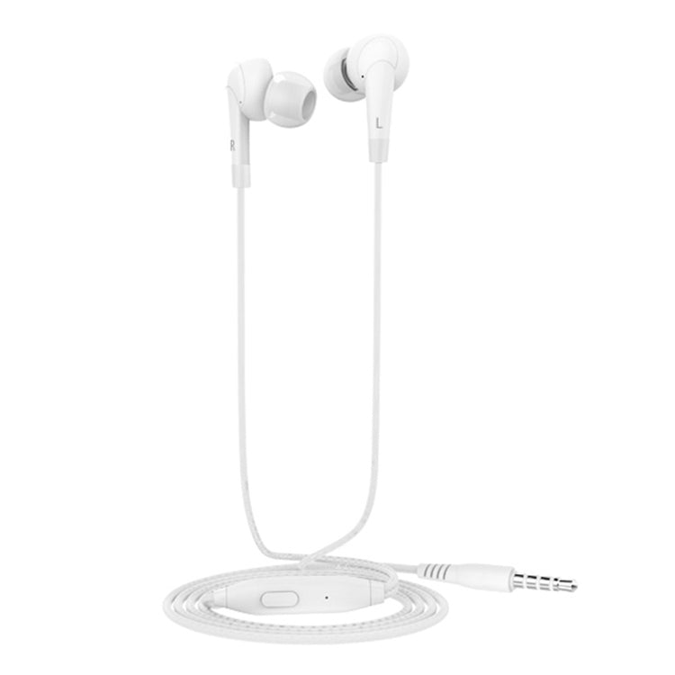 Langsdom MJ62 1.2m Wired In Ear 3.5mm Interface Stereo Earphones with Mic