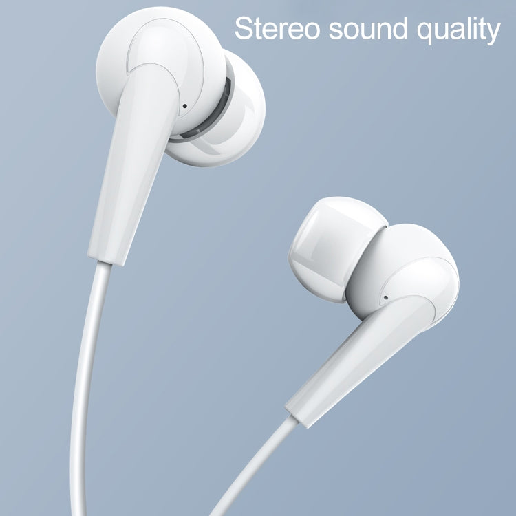 Langsdom MJ62 1.2m Wired In Ear 3.5mm Interface Stereo Earphones with Mic
