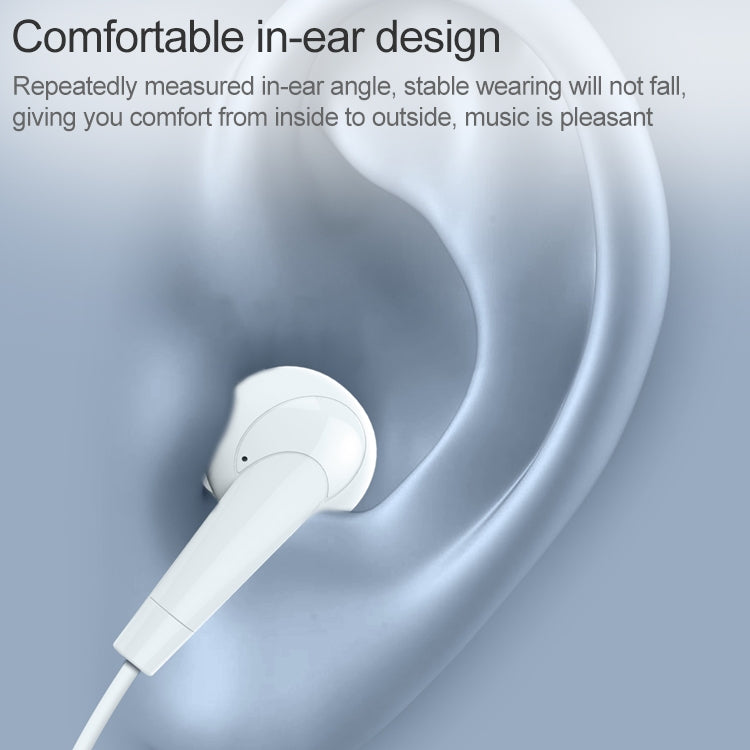 Langsdom MJ62 1.2m Wired In Ear 3.5mm Interface Stereo Earphones with Mic