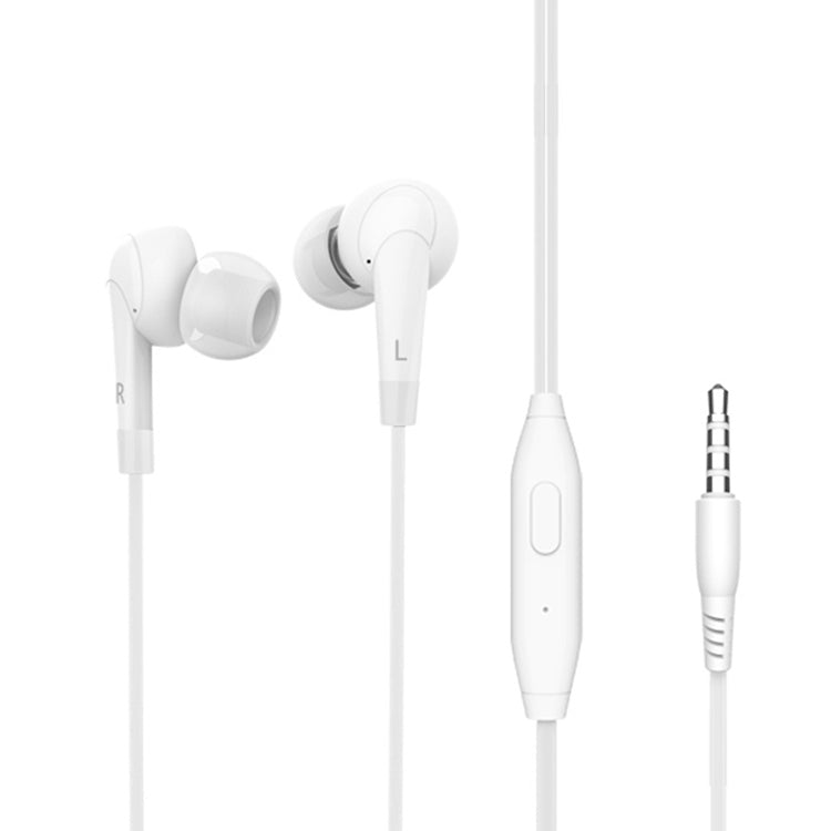 Langsdom MJ62 1.2m Wired In Ear 3.5mm Interface Stereo Earphones with Mic