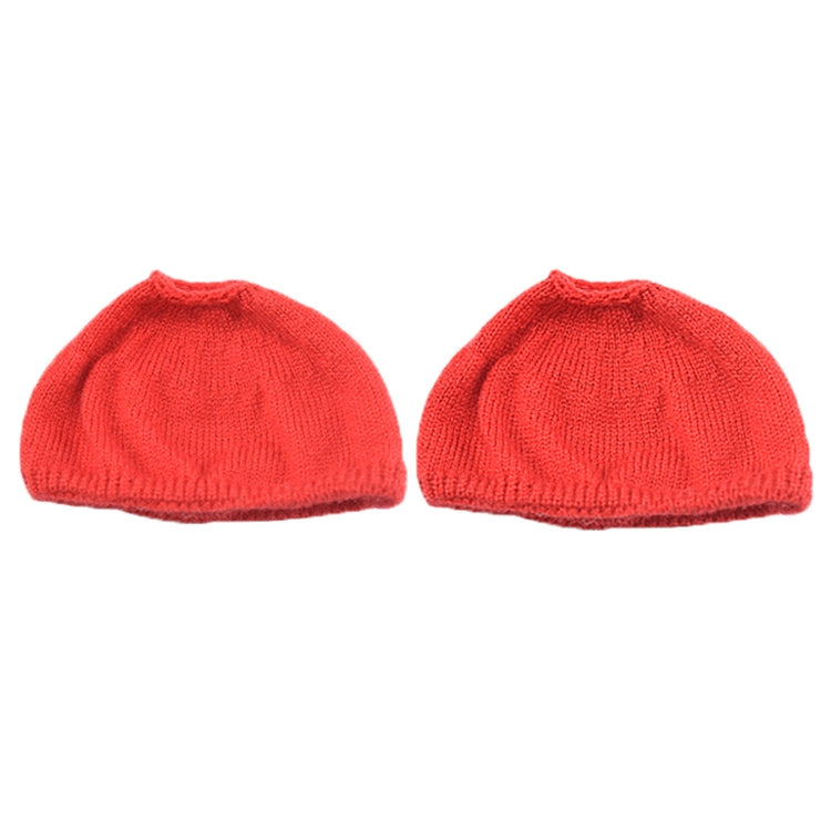 2 PCS Knitted Headphone Dustproof Protective Case for Beats Solo2 / Solo3