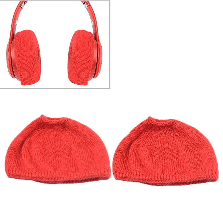 2 PCS Knitted Headphone Dustproof Protective Case for Beats Studio2
