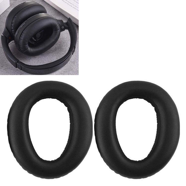 1 Pair Sponge Headphone Protective Case for Sony MDR-1000X / WH-1000XM2