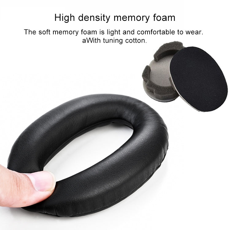 1 Pair Sponge Headphone Protective Case for Sony MDR-1000X / WH-1000XM2