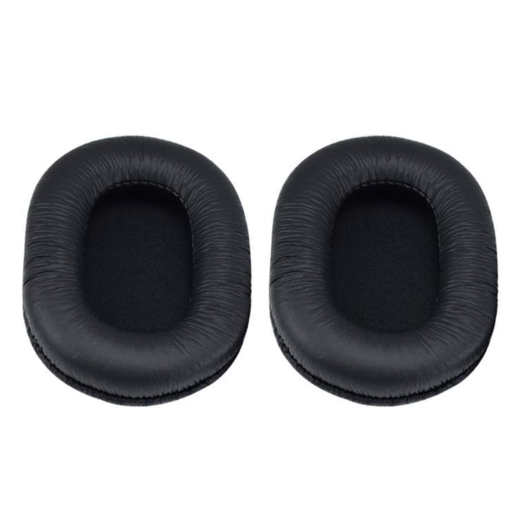 2pcs Sponge Headphone Protective Case for Sony MDR-7506 / MDR-V6 / MDR-CD900ST, Black Wrinkled
