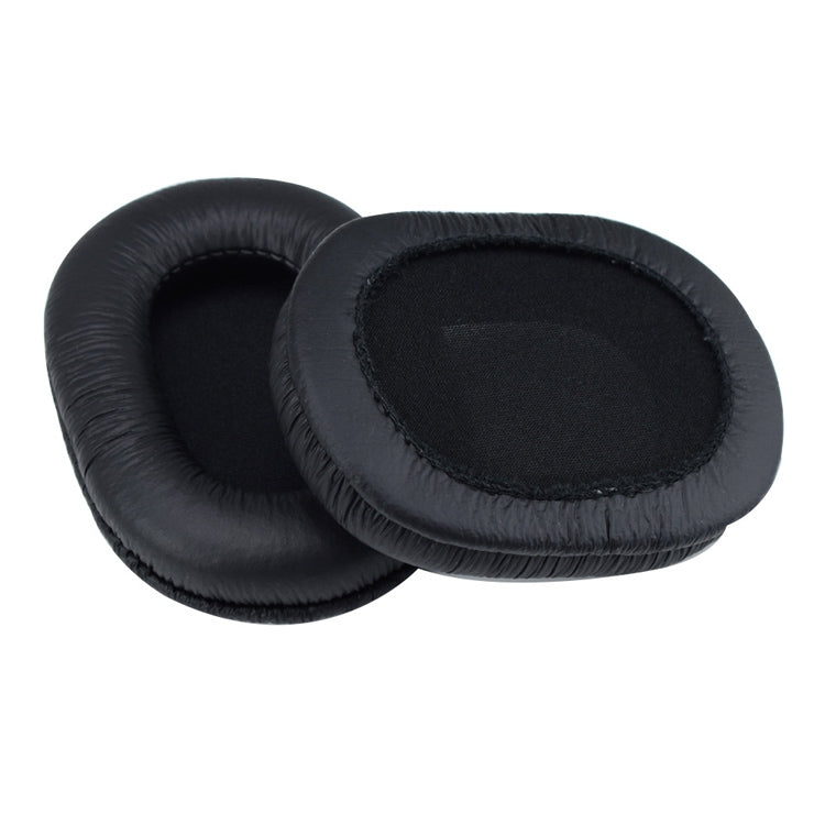 2pcs Sponge Headphone Protective Case for Sony MDR-7506 / MDR-V6 / MDR-CD900ST, Black Wrinkled