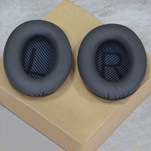 1 paire de protège-oreilles souples en coton LR pour casques BOSE QC2 / QC15 / AE2 / QC25