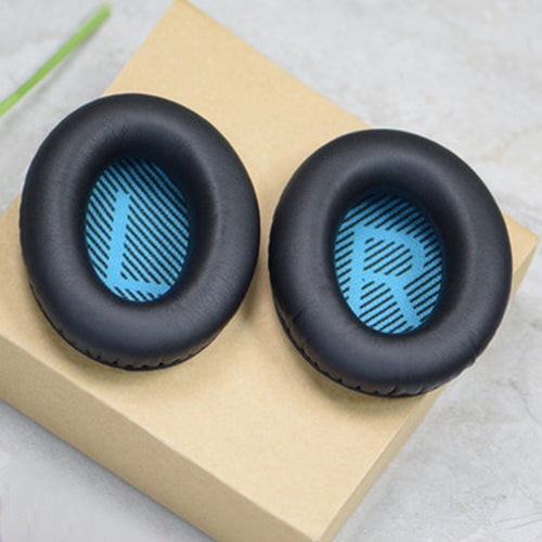 1 paire de protège-oreilles souples en coton LR pour casques BOSE QC2 / QC15 / AE2 / QC25 / QC35
