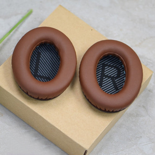 1 paire de protège-oreilles souples en coton LR pour casques BOSE QC2 / QC15 / AE2 / QC25 / QC35