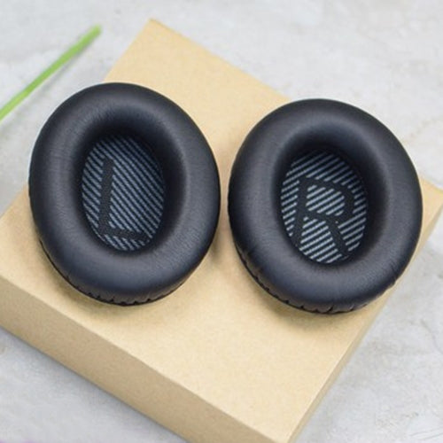 1 paire de protège-oreilles souples en coton LR pour casques BOSE QC2 / QC15 / AE2 / QC25 / QC35
