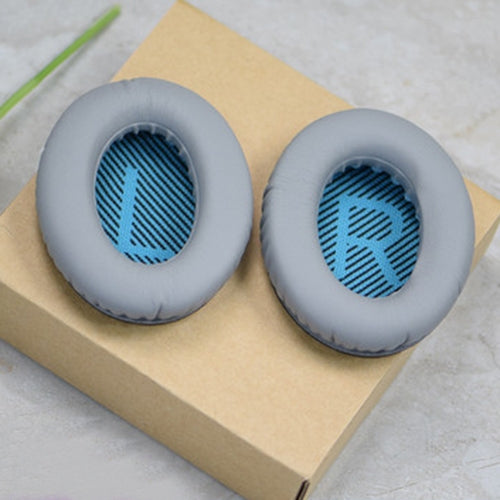 1 paire de protège-oreilles souples en coton LR pour casques BOSE QC2 / QC15 / AE2 / QC25 / QC35