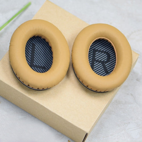 1 paire de protège-oreilles souples en coton LR pour casques BOSE QC2 / QC15 / AE2 / QC25 / QC35