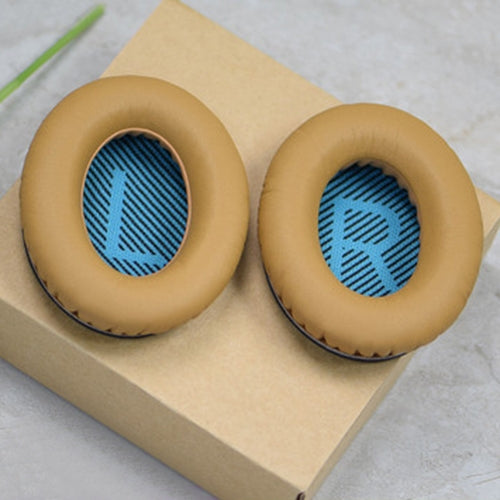 1 paire de protège-oreilles souples en coton LR pour casques BOSE QC2 / QC15 / AE2 / QC25 / QC35