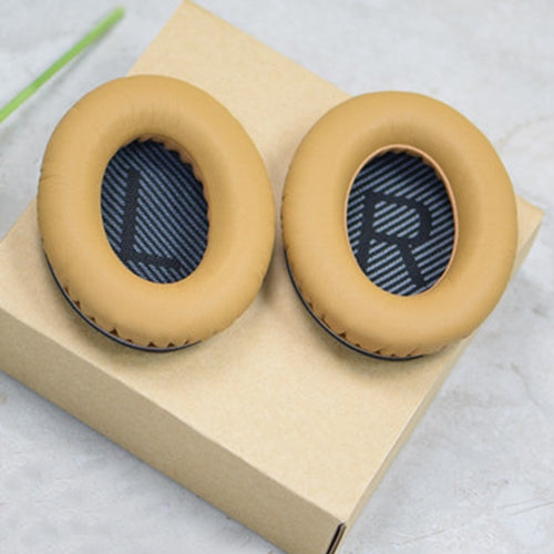 1 paire de protège-oreilles souples en coton LR pour casques BOSE QC2 / QC15 / AE2 / QC25 / QC35
