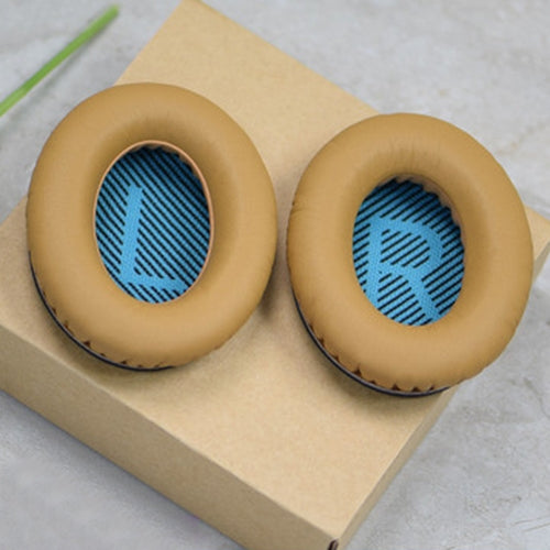 1 paire de protège-oreilles souples en coton LR pour casques BOSE QC2 / QC15 / AE2 / QC25 / QC35