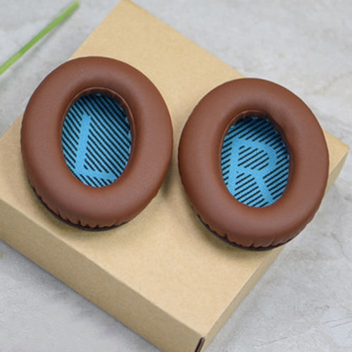 1 paire de protège-oreilles souples en coton LR pour casques BOSE QC2 / QC15 / AE2 / QC25 / QC35