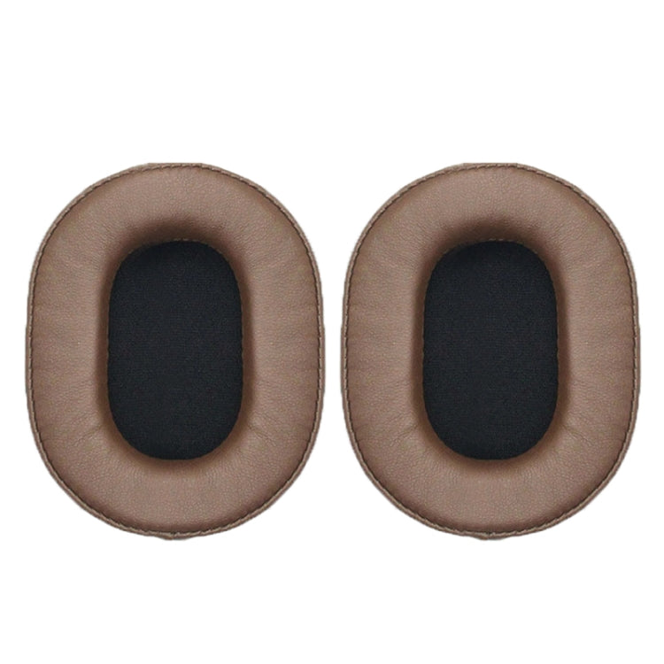 1 Pair Soft Sponge Earmuff Headphone Jacket for Audio-technica ATH-MSR7 / M50X / M20 / M40 / M40X