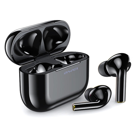 awei T29 Bluetooth V5.0 TWS true wireless sports earbuds with charging case