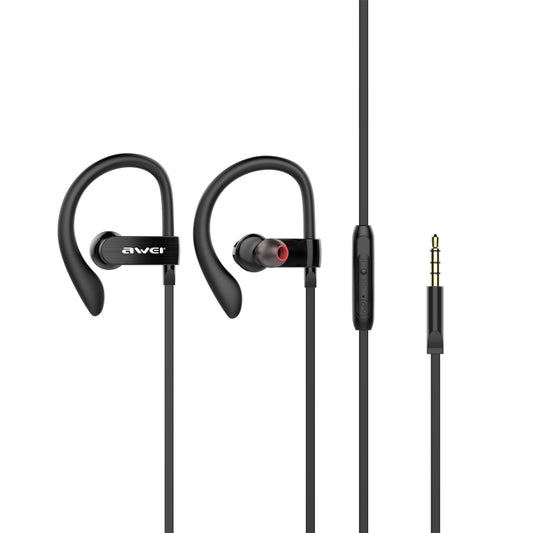 AWEI ES-160I HIFI hanging music earphone with premium sound quality and ergonomic design