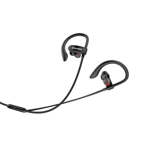 Close-up view of AWEI ES-160I earphone driver and acoustic tuning for rich audio