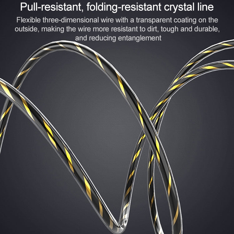 D12 1.2m Wired In Ear 3.5mm Interface Stereo Wire-Controlled HIFI Earphones Dual-motion Loop Running Game Music Headset With Packaging, D12 With Packaging (Black), D12 With Packaging (White)