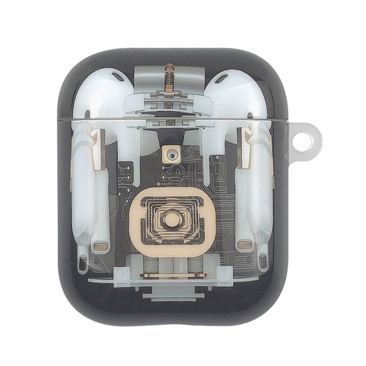 Étui de protection en TPU pour écouteurs AirPods 1/2, structure mécanique, pour AirPods 1/2
