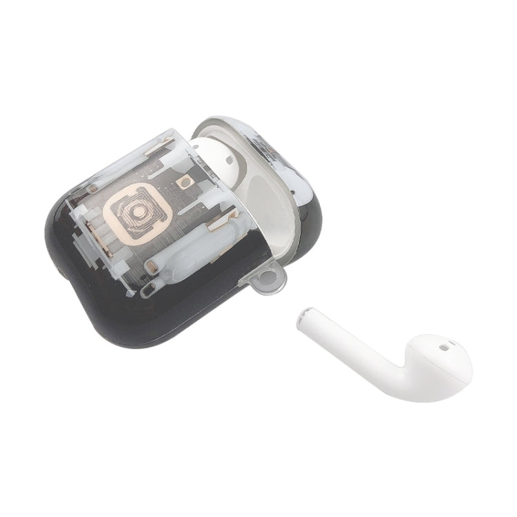 Étui de protection en TPU pour écouteurs AirPods 1/2, structure mécanique, pour AirPods 1/2