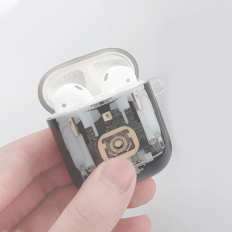 Étui de protection en TPU pour écouteurs AirPods 1/2, structure mécanique, pour AirPods 1/2