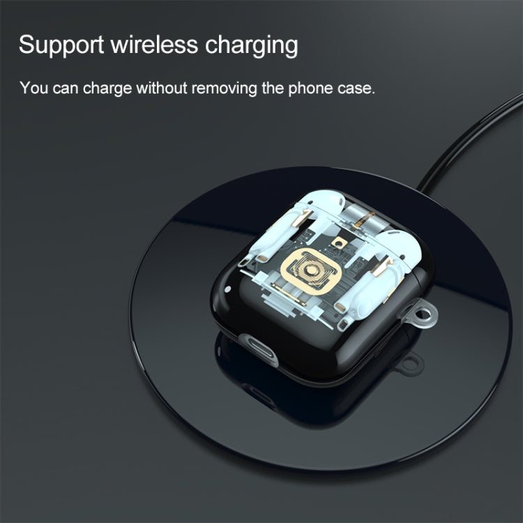 Étui de protection en TPU pour écouteurs AirPods 1/2, structure mécanique, pour AirPods 1/2